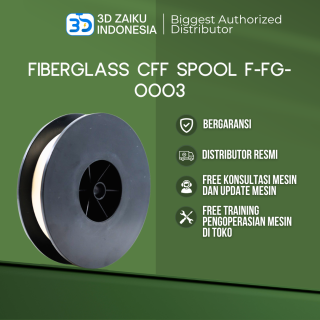 Markforged Fiberglass CFF Spool F-FG-0003 3D Filament Metal X 3D Printer - 150 cc